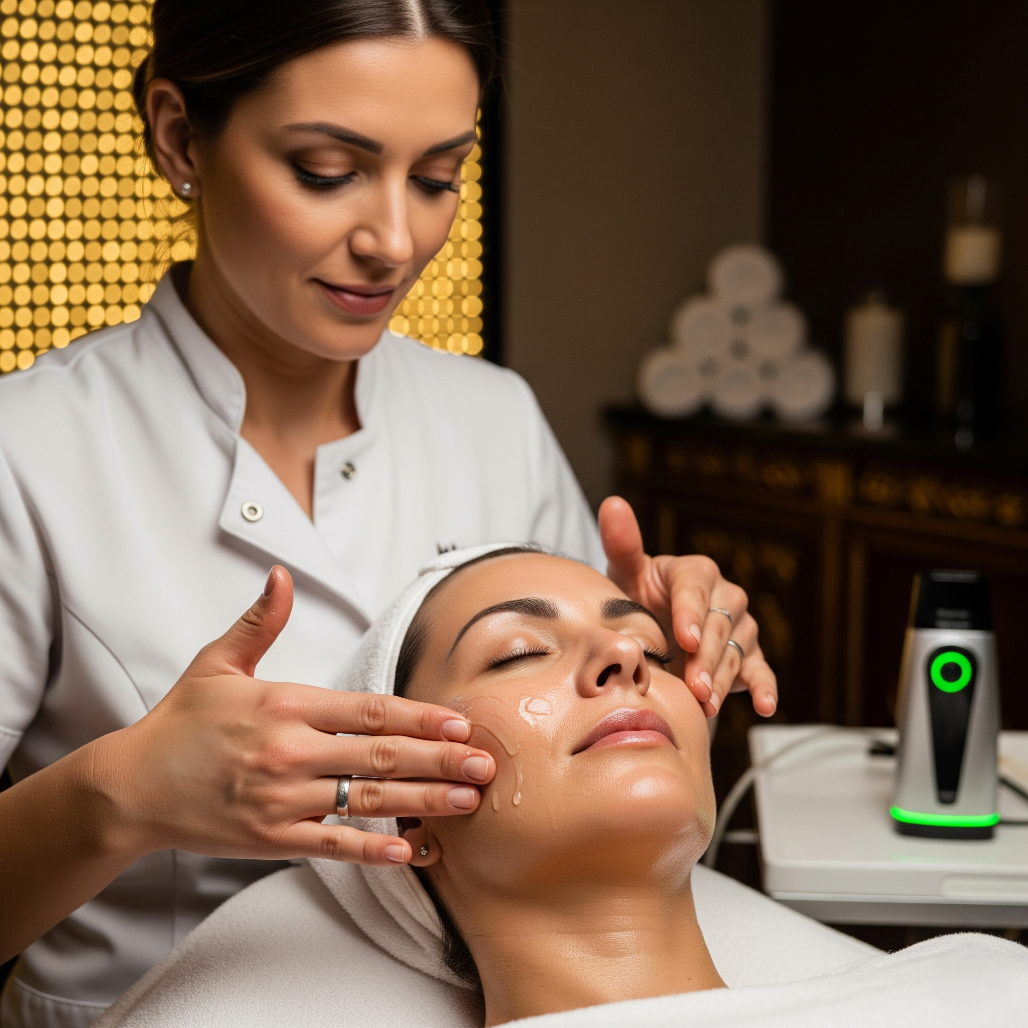 Stem Cell Rejuvenation Facial