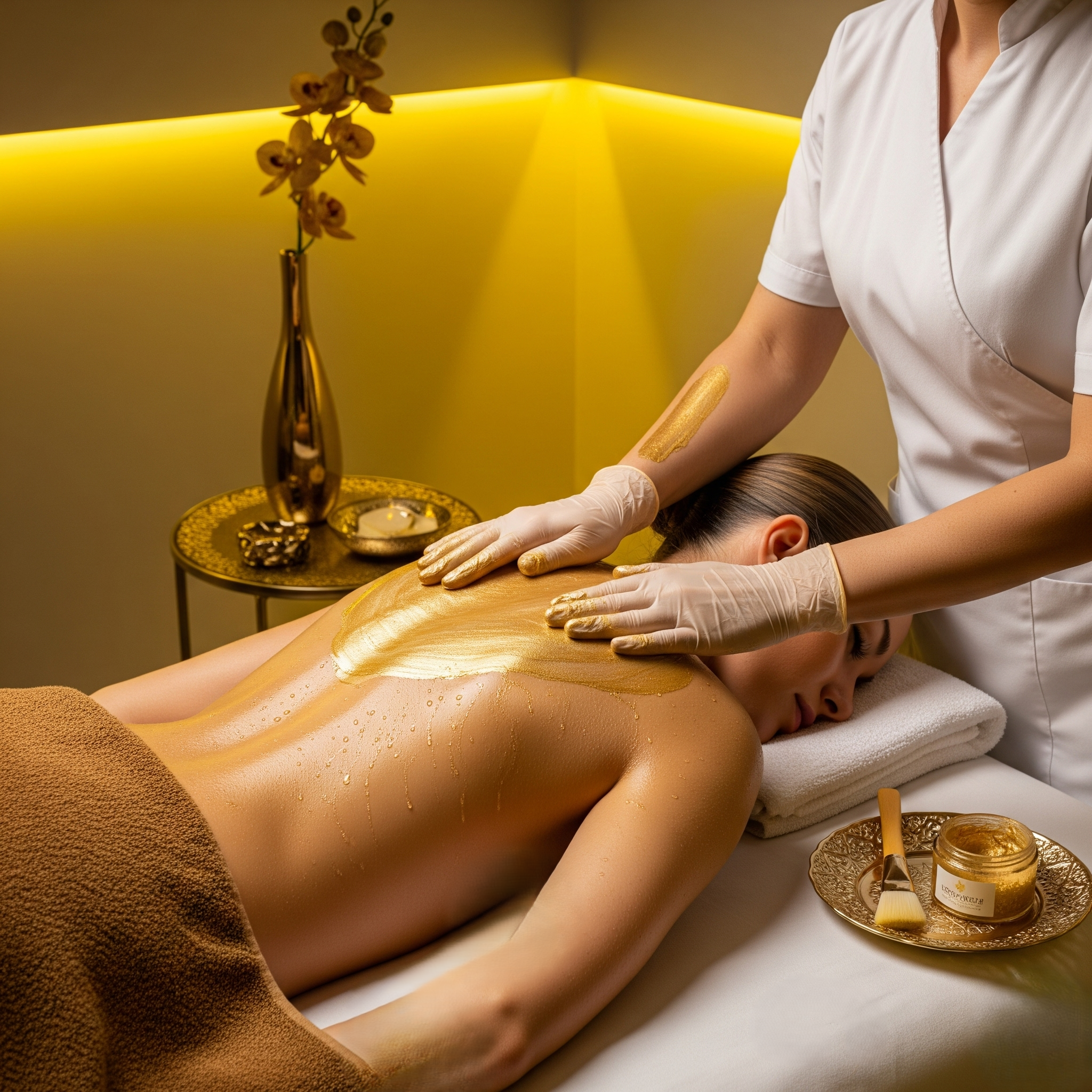Gold Dust Body Wrap