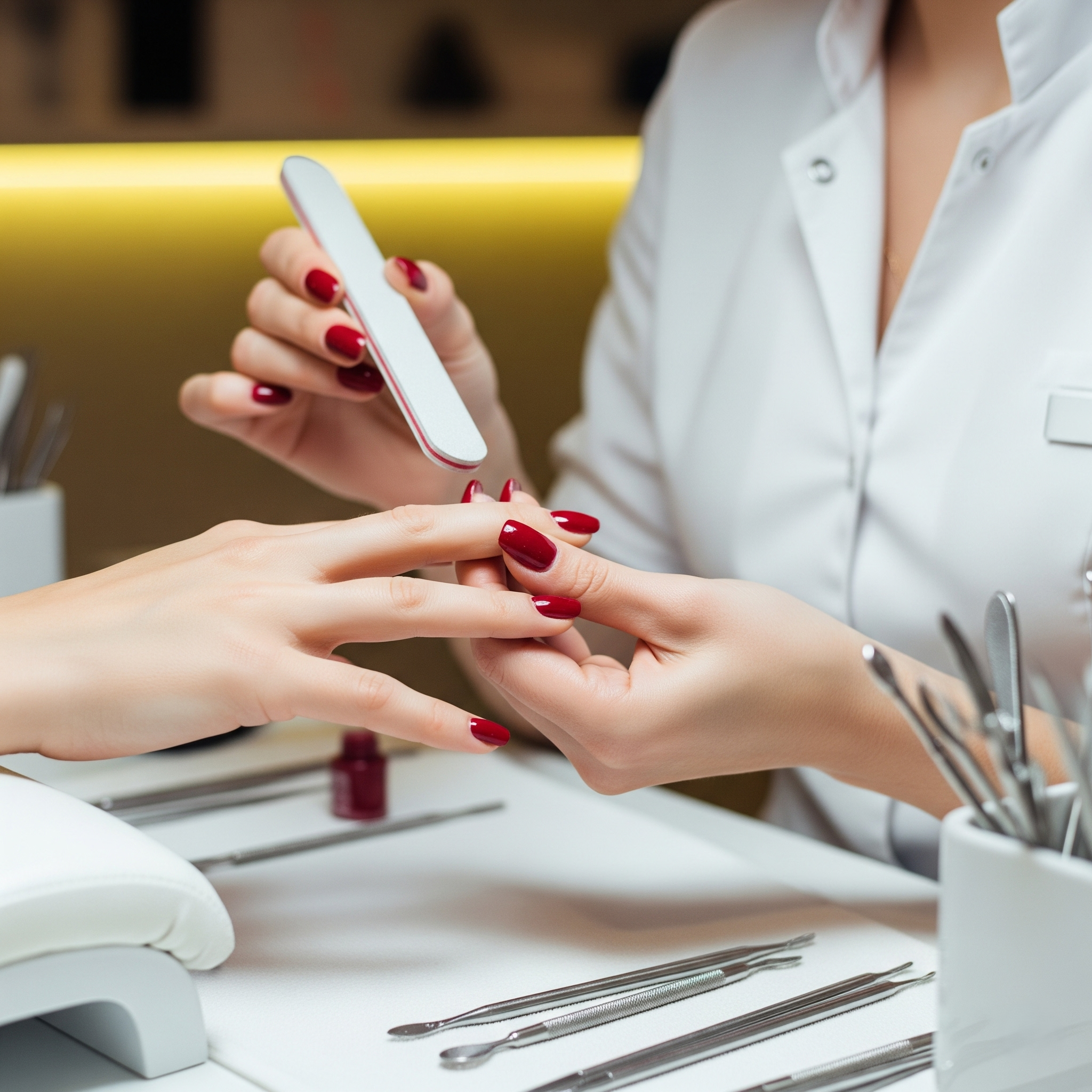 Classic European Manicure