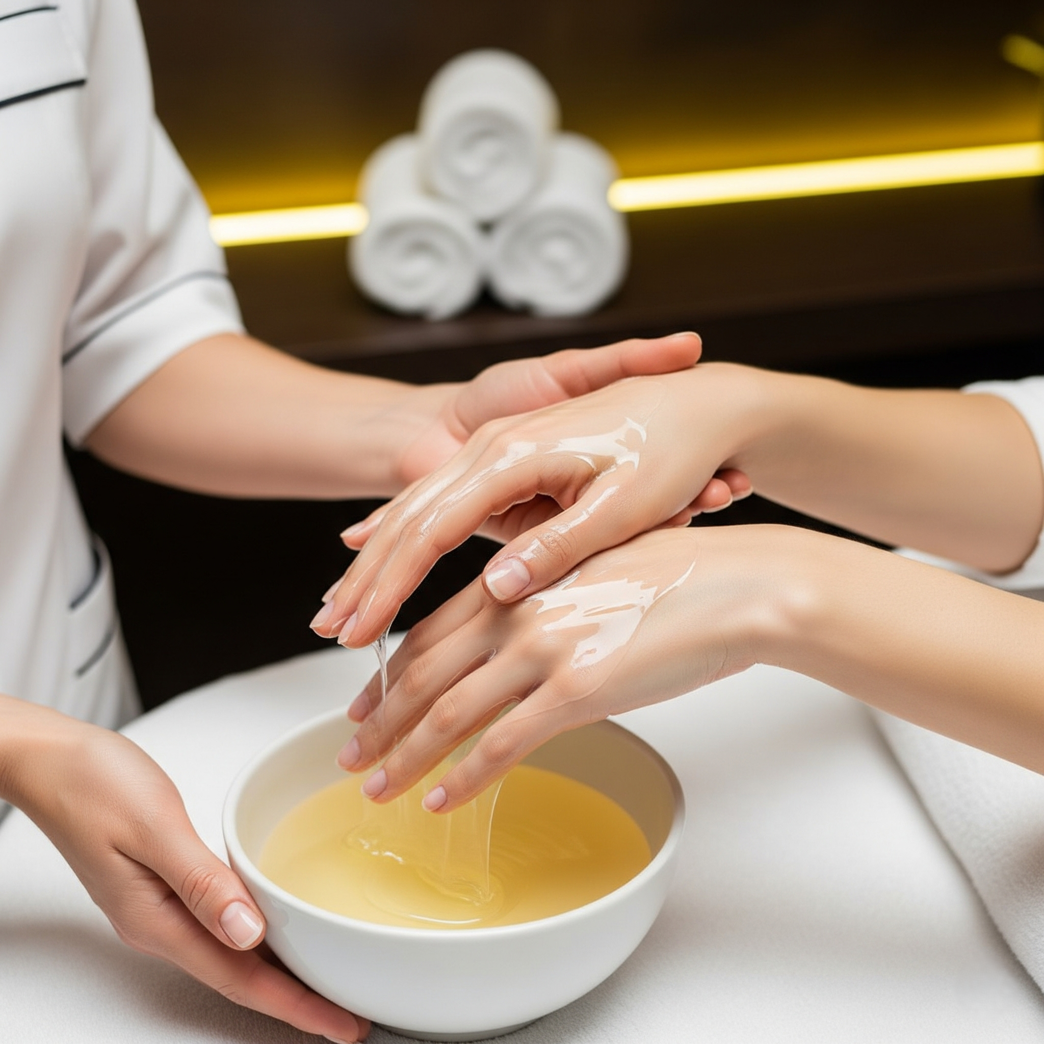 Paraffin Wax Therapy